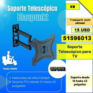 VR-721-Soporte Telescópico para TV.....15 USD....51596013....Transporte costo adicional - Img 56421119