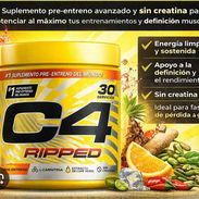 Polvo para preentrenamiento y quema d grasa - Img 55990220