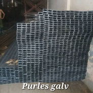 Purle galvanizado de 3 metro x 6 de ancho y 1.2 de grosol - Img 58258438