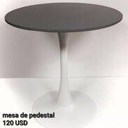Sillas y mesas modernas, elegantes y resistentes! - Img 45086560