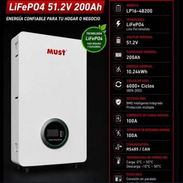 ❤️Batería Must de 10kw 2700 usd con transporte incluido 🏃🏽♂️➡️, inversor, estación de energía - Img 58193903