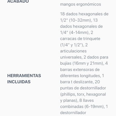 Set herramientas 100 piezas - Img 123007017