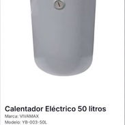 Calentador Eléctrico 50L - Img 55732863