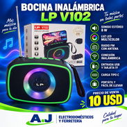 Bocina Bluetooth Portatil con Radio FM - Img 55956820
