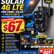 📹 CÁMARA DE SEGURIDAD SOLAR 4G LTE... - Img 57952300