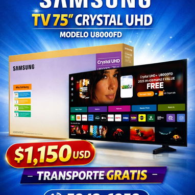 TV Samsung y LG 75 ‘’ - Img 123498333