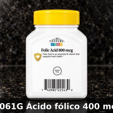 Ácido fólico - 3/3