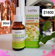 *Serum de Ácido Salicílico (30ml) - $1800* - Img 49416386