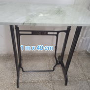 Mesa base de maquina de coser singer vintage - Img 55005401