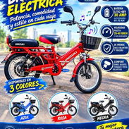 Bicicleta eléctrica - Img 58334932