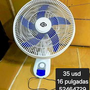 Ventilador de pared - Img 56562040