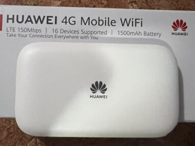 Huawei E5576-320 modem Ruter WIFI PORTÁTIL 4g-3g-2g //// NEW ///usa Tarjeta Sim standar 16 usuarios o equipos vía Wi - Img main-image-44989730