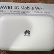 Huawei E5576-320 modem Ruter WIFI PORTÁTIL 4g-3g-2g //// NEW ///usa Tarjeta Sim standar 16 usuarios o equipos vía Wi - Img 44989730