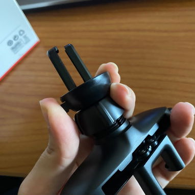 SOPORTE DE TELÉFONO CELULAR PARA CARRO. Base de móvil para automovil - 2/3