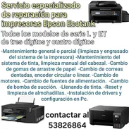 Mecanico de impresoras Epson ET - Img 58062056