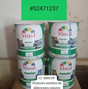 Pinturas autolux de diferentes colores - Img 49334673