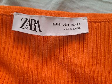 Vestido Zara midi talla S - Img 66807353