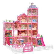 🔴👆🏻casa de muñecas 78 cm de altura - Img 58372518