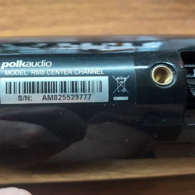 Vendo center channel Polkaudio - Img 123306472