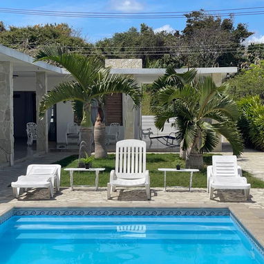 Se renta casa de 5 habitaciones climatizadas,con baño en cada habitación a 500 metros de la playa de Boca Ciega.53880216 - Img 124284187