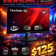 Monitor ViewSonic 24” IPS FHD 144hz precio 125 usd - Img 58444066