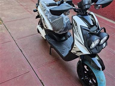 Vendo moto electrica avispon 0km  nueva - Img main-image-45733533