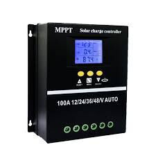 Regulador controlador solar 100A 12/24/36/48V - 3/3