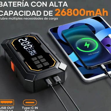 Arrancador de baterías e inflador de neumáticos - 3/9