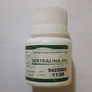 Vendo Sertralina-50 de 30 tabletas. Fecha de vencimiento 11/2028 - Img 57568792