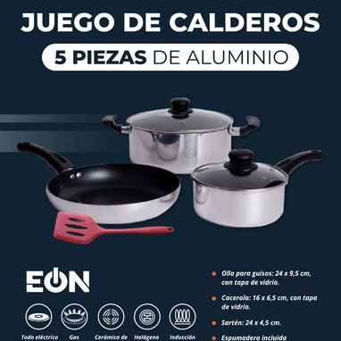 Cocina vetroceramica de gas - 3/5