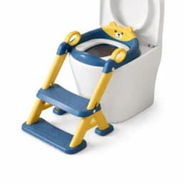 ESCALERA CON ASIENTO REDUCTOS DE INODORO INFANTIL - Img 55511191