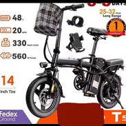Bicicleta electrica T5 - Img 57291820