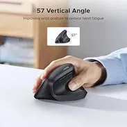 Ratón Ergonómico Vertical Inalámbrico | Bluetooth 5.0 Precio 35 usd - Img 54914399