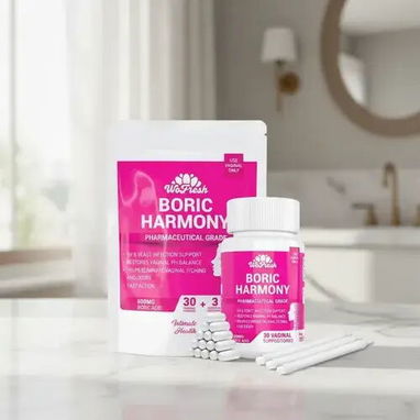 **Óvulos Vaginales de Ácido Bórico Wofresh 600mg** - Img 126790303