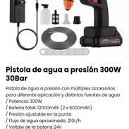 Pistola de agua a presión 300W 30Bar - Img 51416058
