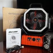 ‼️VENTILADOR RECARGABLE F6‼️ - Img 57678241
