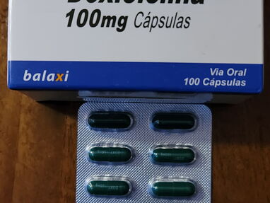Doxiciclina 100 mg, 1 Tira de 10 Capsula - Img 61458547