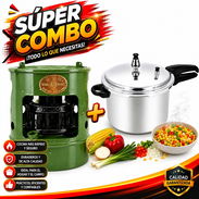 Combo de OLLA DE PRESIÓN ROYAL 5 L + ESTUFA DE QUEROSENO ($48) - Img 55982314