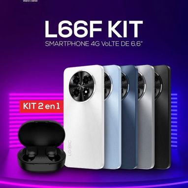 Teléfono celular LOGIC L66F – GAMA ALTA 💎 - Img 118664769
