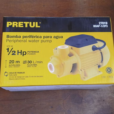 Bomba periférica de 1hp y ½hp - Img 119052704