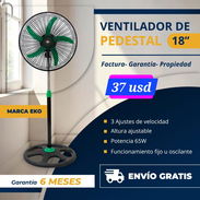 Ventilador de pedestal - Img 56034056