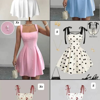 ¡Luces Espectacular! Vestidos y Conjuntos Elegantes de Mujer - Variedad de Tallas y Estilos - 10/10