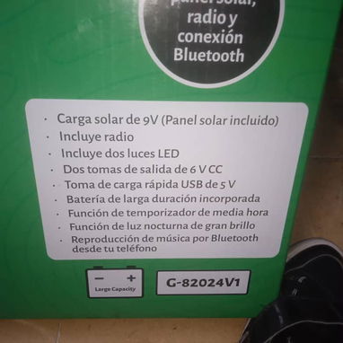 Ventiladores recargables - Img 126221293