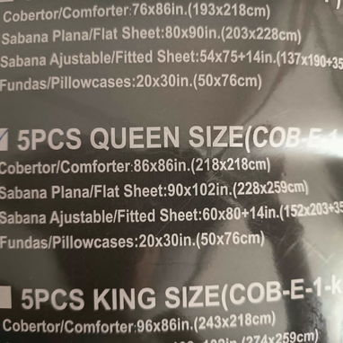 🛏️ Juego de Cama Queen Size – 5 piezas - 4/4