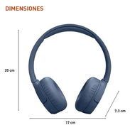 Audífonos Cascos Inalámbricos JBL | 70 HORAS DE AUTONOMÍA | Cancelación De Ruido Adaptativa 70H - Img 55607871