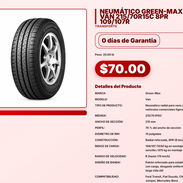 NEUMÁTICO GREEN-MAX VAN 215/70R15C 8PR 109/107R . - Img 57565845