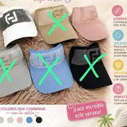 Viseras para mujer - Img 58194900