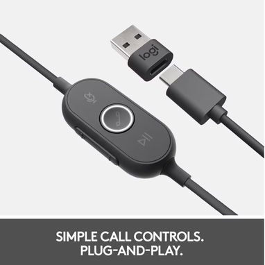 🪷Logitech Zone Wired – Audífonos con Cancelación de Ruido🪷 - 7/7