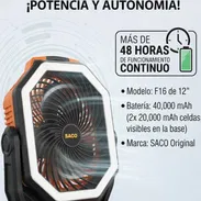 Ventilador recargable - Img 57100474