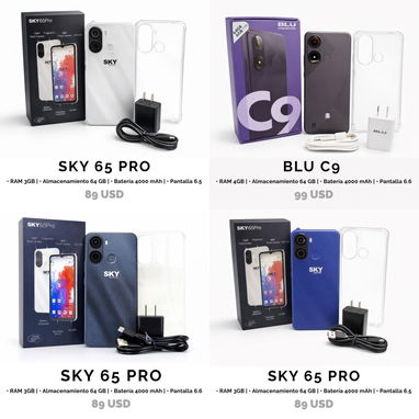 VENDO CELULARES Y TABLETS NUEVOS - VARIEDAD DE MODELOS Cuerpo: Equipos nuevos en caja con accesorios originales. Stock d - Img 116370728